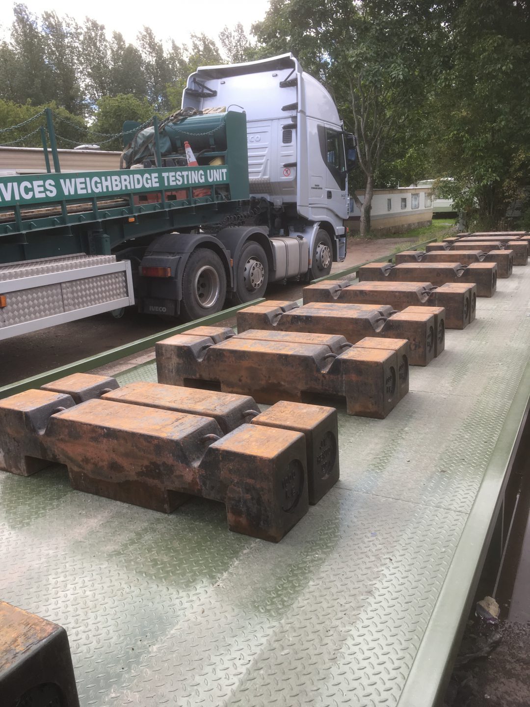 Phoenix Vehicle Weighing Weigh Pads, Warehousing & Industrial Scales