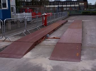 Dual Track Weighbridge now in the hire range